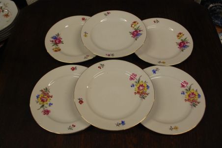 (n-7137/2) BM, C.W.S, lillelised salatitaldrikud, 6tk