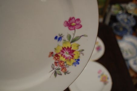 (n-7137/2) BM, C.W.S, lillelised salatitaldrikud, 6tk