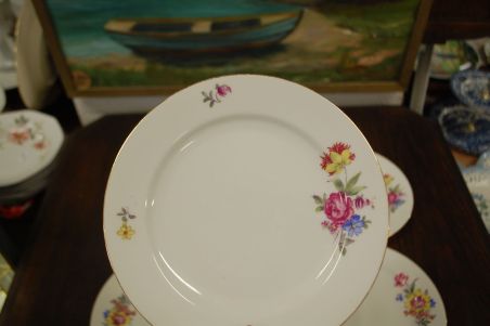 (n-7137/2) BM, C.W.S, lillelised salatitaldrikud, 6tk