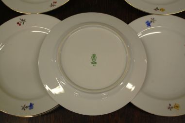 (n-7137/2) BM, C.W.S, lillelised salatitaldrikud, 6tk