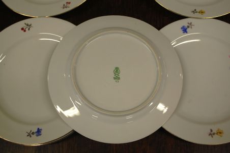 (n-7137/2) BM, C.W.S, lillelised salatitaldrikud, 6tk