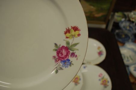 (n-7137/2) BM, C.W.S, lillelised salatitaldrikud, 6tk