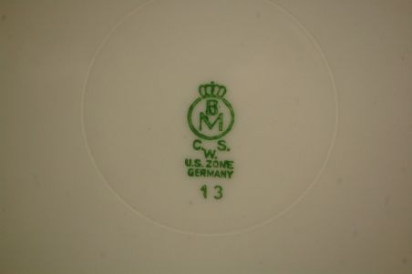 (n-7137/2) BM, C.W.S, lillelised salatitaldrikud, 6tk