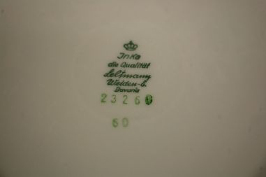 (n-7139) Bavaria, Seltmann Weiden Inka, lilleline ririn