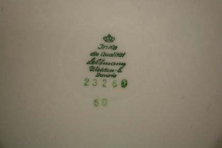 (n-7139) Bavaria, Seltmann Weiden Inka, lilleline ririn