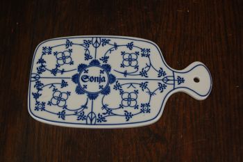 (n-7147) Õlelillemustriga lõikelaud "Sonja"