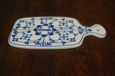 (n-7147) Õlelillemustriga lõikelaud "Sonja"