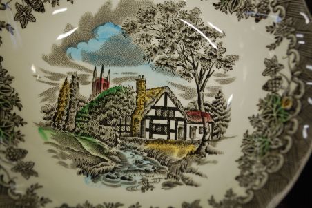 (n-7148/1) Myott, Fine Staffordshire Ware, The Brook, kausid, 4tk