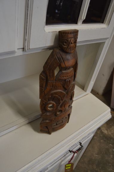 (n-7150/1) Puidust mask 1