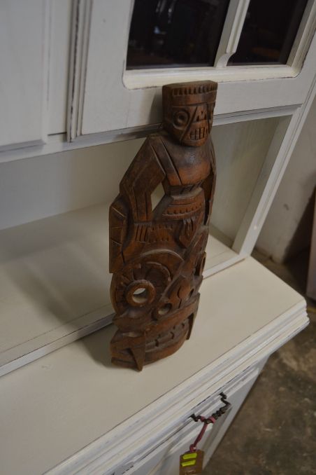 (n-7150/1) Puidust mask 1