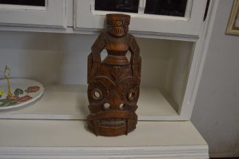 (n-7150/1) Puidust mask 1