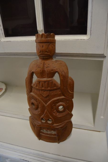 (n-7150/2) Puidust mask 2