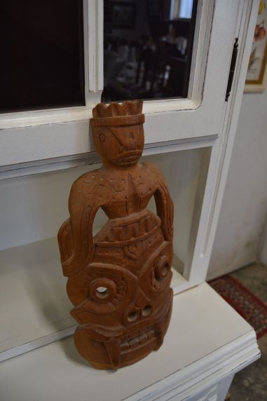 (n-7150/2) Puidust mask 2