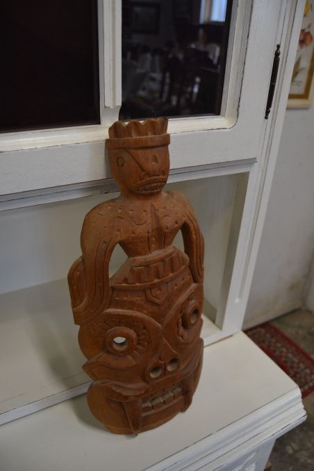 (n-7150/2) Puidust mask 2