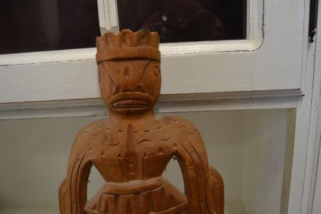 (n-7150/2) Puidust mask 2