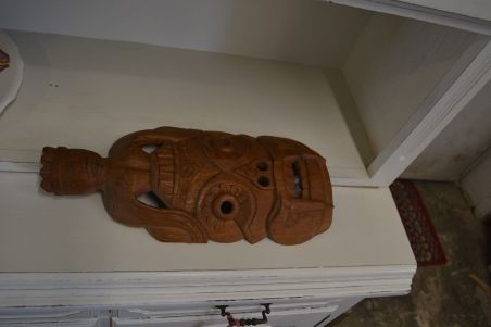 (n-7150/2) Puidust mask 2