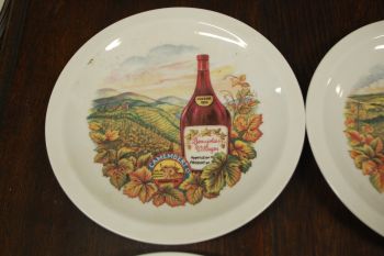 (n-7154/1) Bavaria Bareuther Waldsassen, juustutaldrikud, 6tk 2