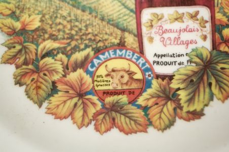 (n-7154/1) Bavaria Bareuther Waldsassen, juustutaldrikud, 6tk