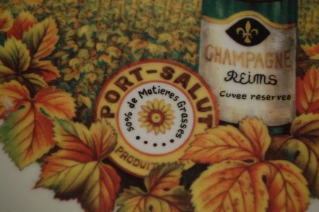 (n-7154/1) Bavaria Bareuther Waldsassen, juustutaldrikud, 6tk