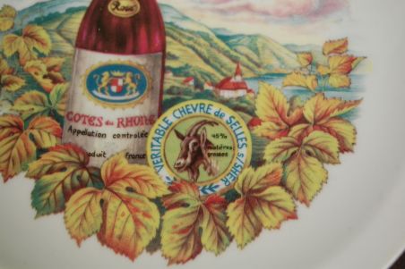 (n-7154/1) Bavaria Bareuther Waldsassen, juustutaldrikud, 6tk