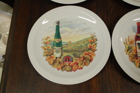 (n-7154/1) Bavaria Bareuther Waldsassen, juustutaldrikud, 6tk