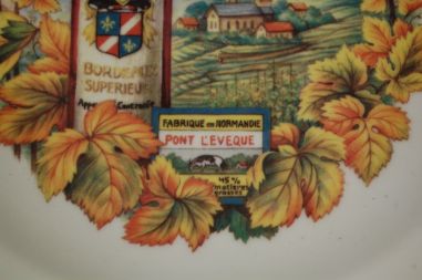 (n-7154/1) Bavaria Bareuther Waldsassen, juustutaldrikud, 6tk