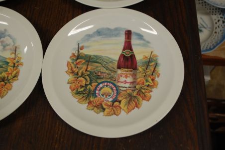 (n-7154/1) Bavaria Bareuther Waldsassen, juustutaldrikud, 6tk