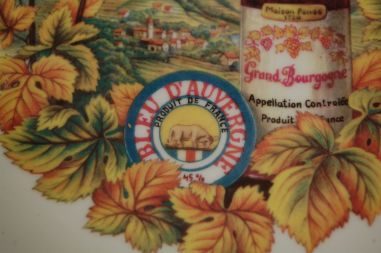 (n-7154/1) Bavaria Bareuther Waldsassen, juustutaldrikud, 6tk