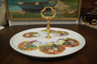 (n-7154/2) Bavaria Bareuther Waldsassen, juustuvaagen sangaga