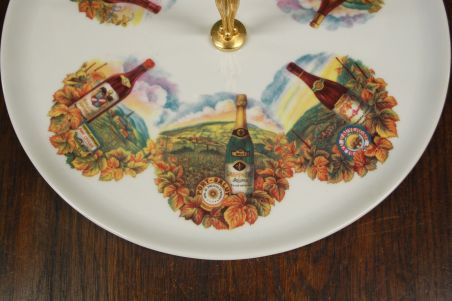 (n-7154/2) Bavaria Bareuther Waldsassen, juustuvaagen sangaga