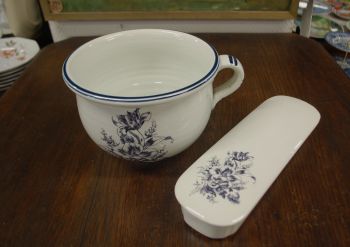 (n-7156/2) Delft Art, pissipott ja kaanega toos 2