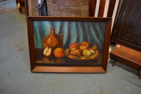 (n-7158) Natüürmort lõuendil