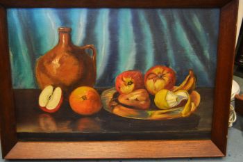 (n-7158) Natüürmort lõuendil 2