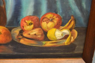 (n-7158) Natüürmort lõuendil