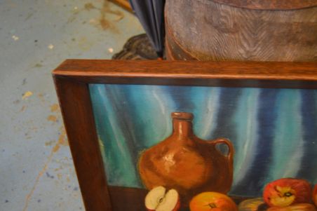 (n-7158) Natüürmort lõuendil