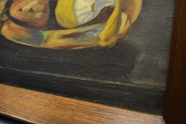 (n-7158) Natüürmort lõuendil