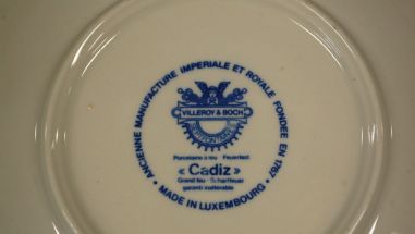(n-7162) Villeroy & Boch Cadiz, kohvitassid-taldrikud, 6tk