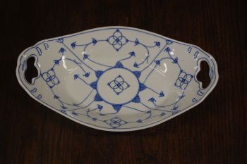 (n-7164/1) Kalk Eisenberg, õlelillemustriga kauss-vaagen, 1tk