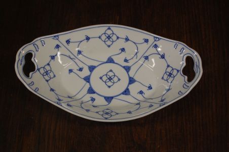 (n-7164/2) Kalk Eisenberg, õlelillemustriga kauss-vaagen, 1tk