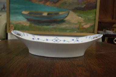 (n-7164/2) Kalk Eisenberg, õlelillemustriga kauss-vaagen, 1tk