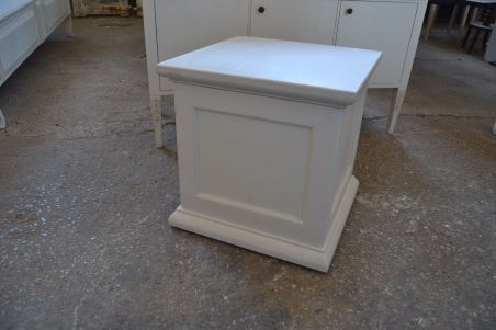 (L-705) valge kast, laud