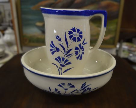 (n-7176) Boch freres la Louviere, suur kann ja kauss komplektis