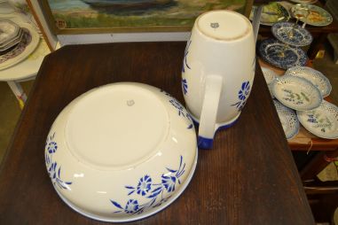 (n-7176) Boch freres la Louviere, suur kann ja kauss komplektis