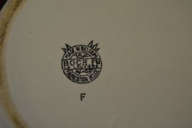 (n-7176) Boch freres la Louviere, suur kann ja kauss komplektis