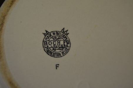 (n-7176) Boch freres la Louviere, suur kann ja kauss komplektis