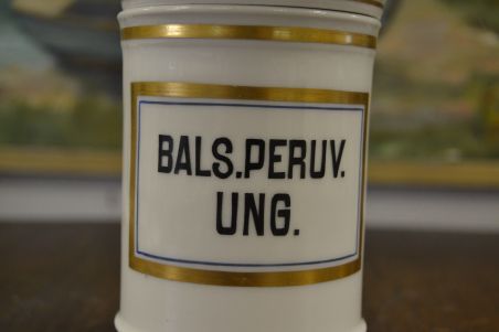 (n-7173) Portselanist  apteegitoos kaanega