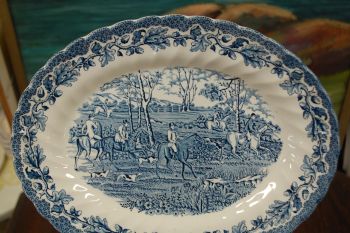 (n-7178/2) Myotts Country Life, Fine Staffordshire Ware, ovaalne vaagen 2