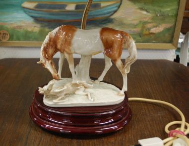 (n-7180) Giuseppe Armani, laualamp "Mära ja varss"