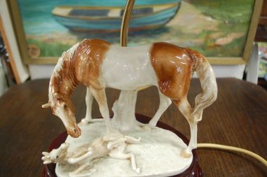 (n-7180) Giuseppe Armani, laualamp "Mära ja varss"