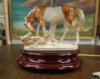 (n-7180) Giuseppe Armani, laualamp "Mära ja varss" 2